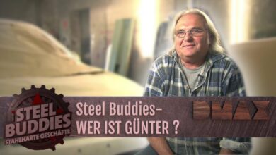 Steel Buddies Günther gestorben