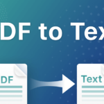 PDF zu Text – Möglichkeiten zur kostenlosen Online-Konvertierung von PDF in Text