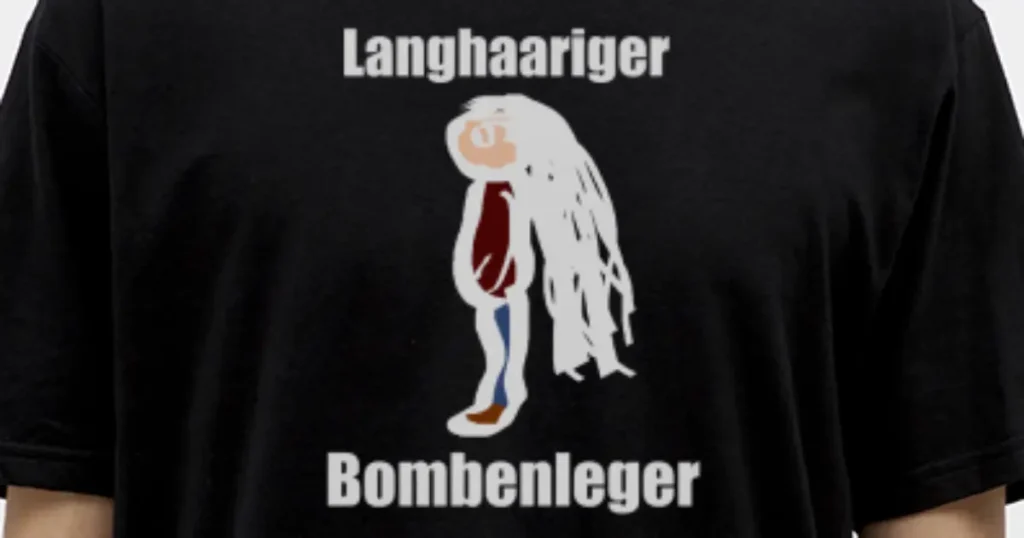 Langhaariger Bombenleger