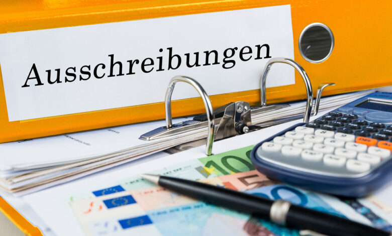 Ausschreibungen