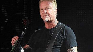 James Hetfield