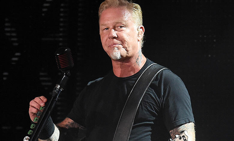 James Hetfield