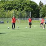 Fußballtraining