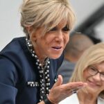 Brigitte Macron ungeschminkt