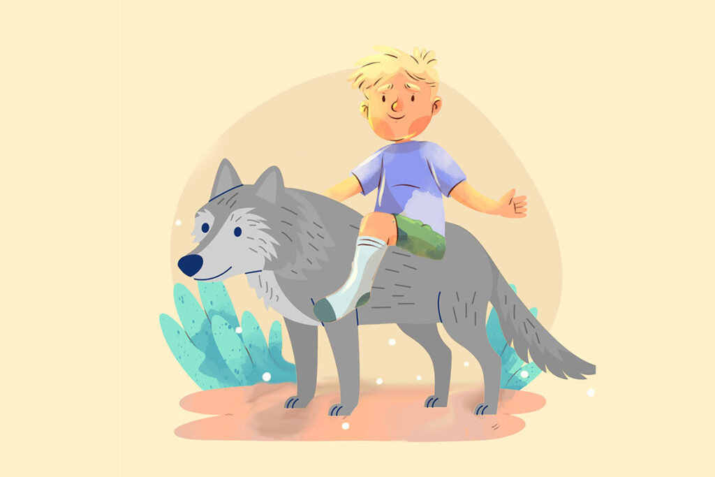 Peter und der Wolf