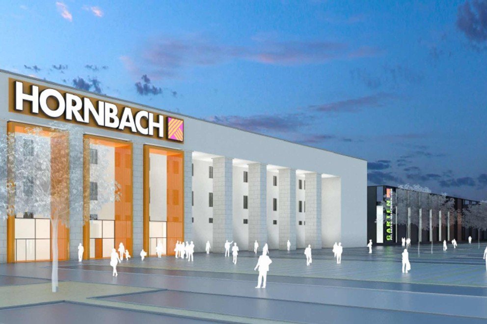 Hornbach Leipzig Alte Messe