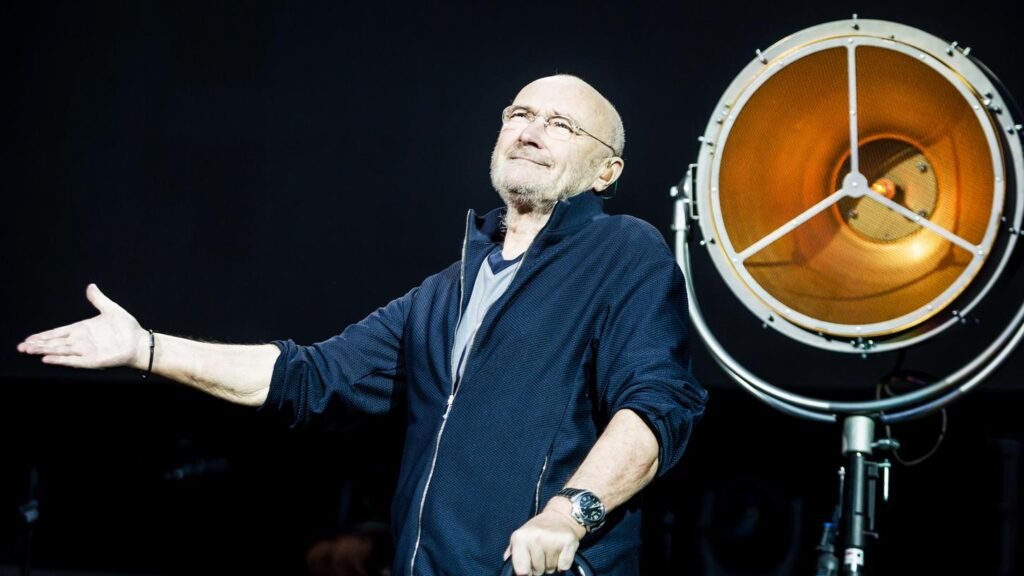 Phil Collins Krankheit