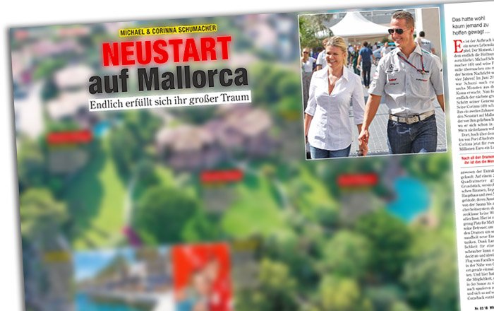 Michael Schumacher Rollstuhl Garten