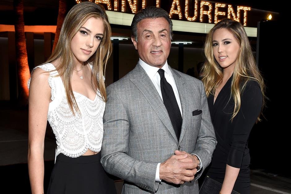 Sylvester Stallone Kinder