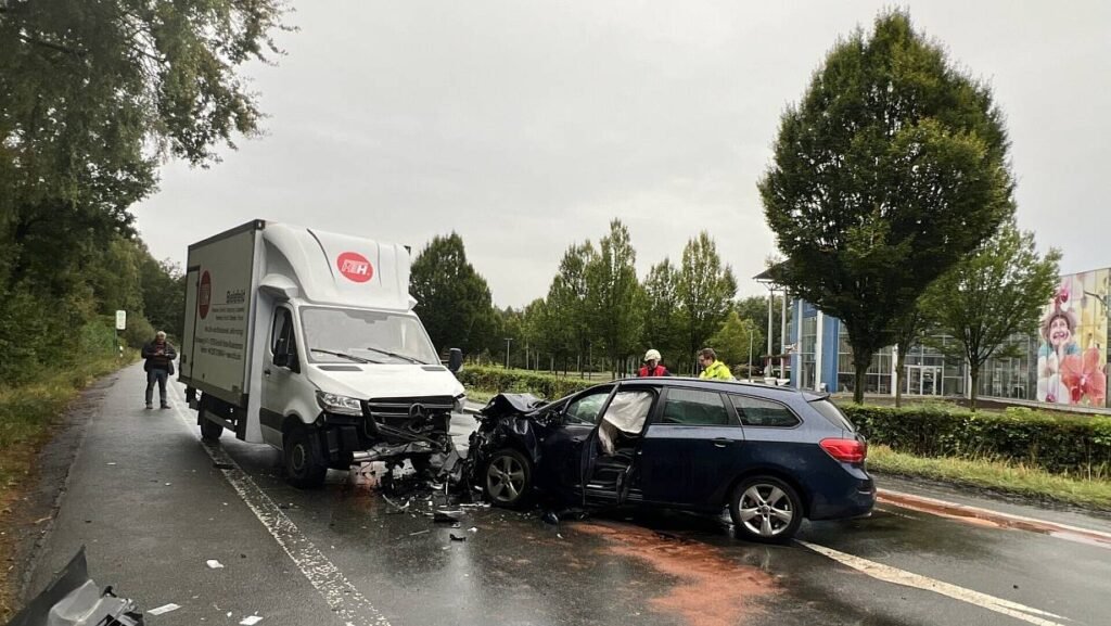 Unfall Gütersloh Heute