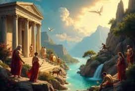 Wie moderne Schriftsteller die antike Mythologie neu erfinden