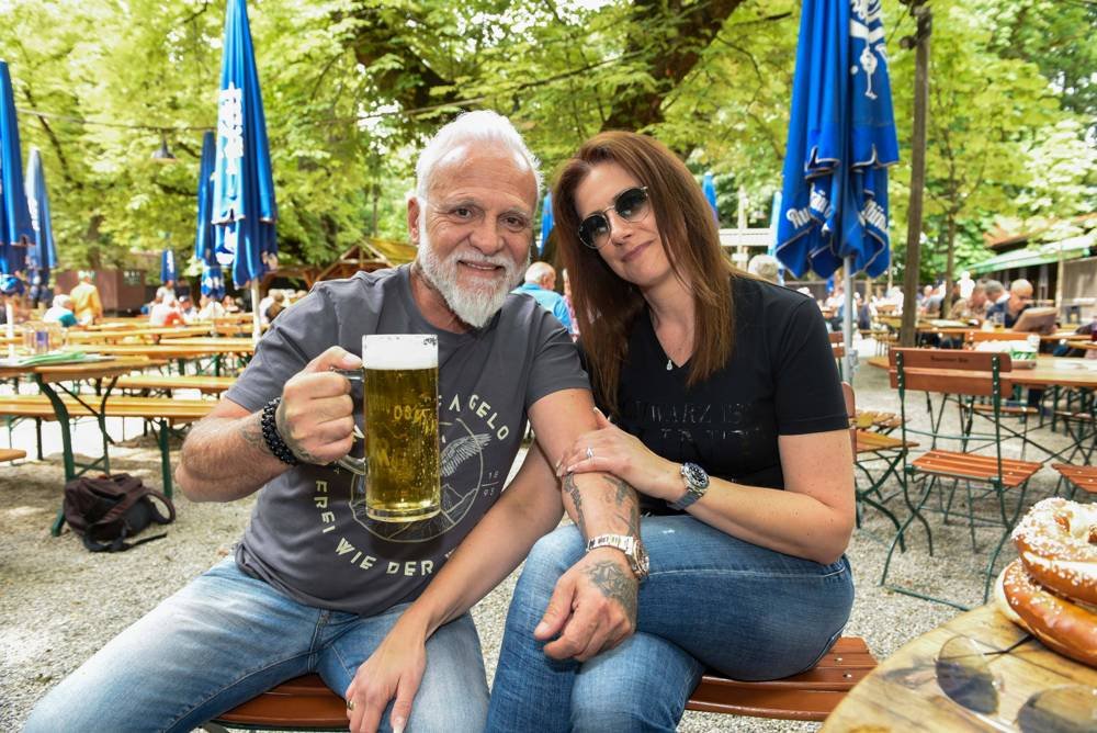 Nino de Angelo Ehepartnerin