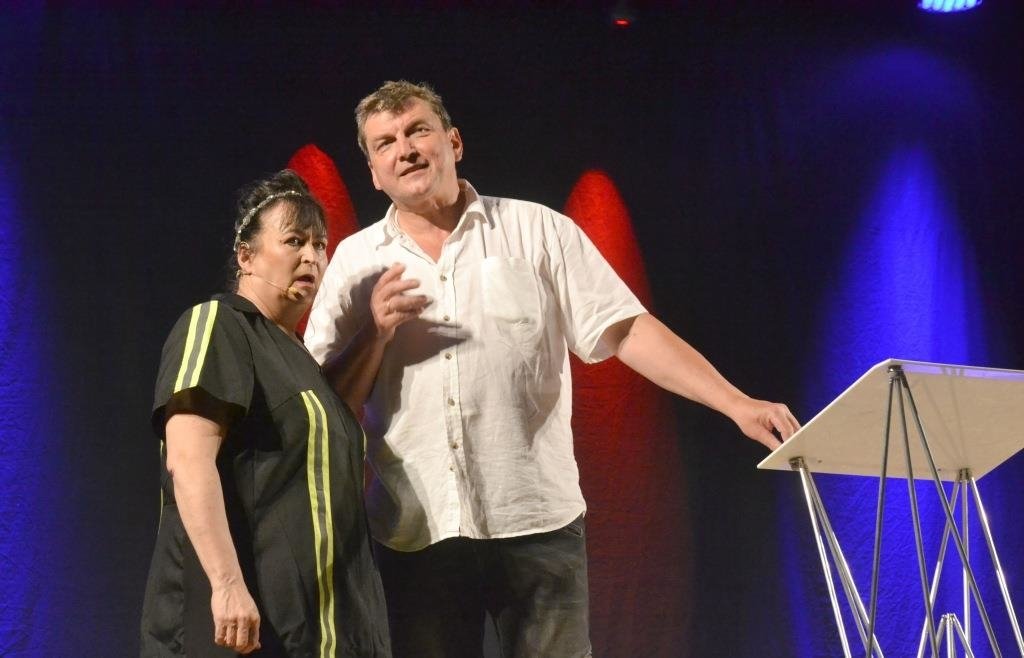 Lizzy Aumeier Ehemann