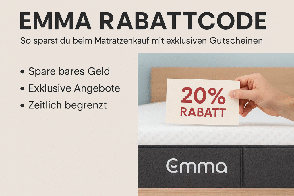 Emma Rabattcode