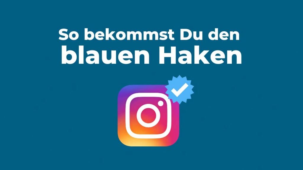 Blauer Haken Instagram