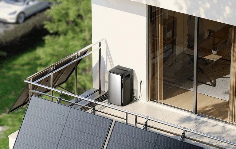 EcoFlow STREAM: Das intelligente Balkonkraftwerk für Zuhause