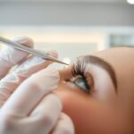 So wenden Sie einzelne Wimpern an: Tipps für ein natürliches Styling