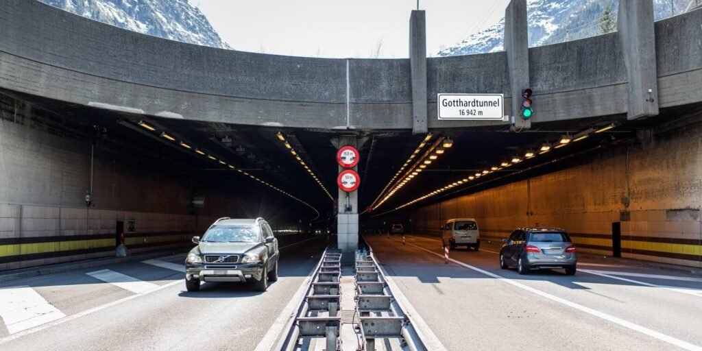 Gotthard-Tunnel: Was du über die Maut, Staus und Alternativen wissen solltest
