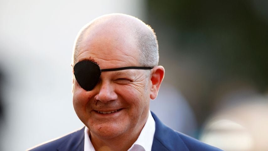 Olaf Scholz Schlaganfall