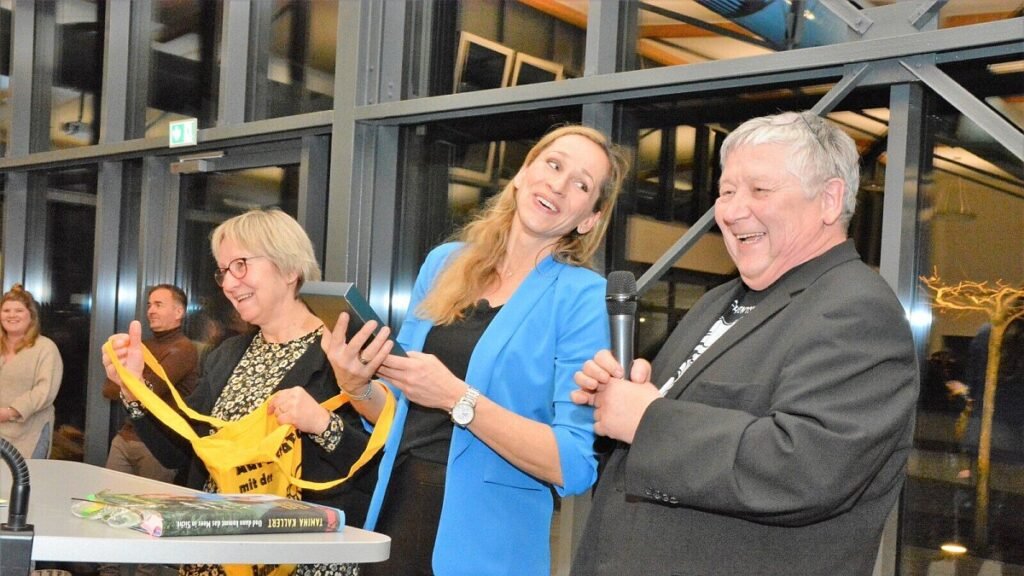 Tamina Kallert geschieden