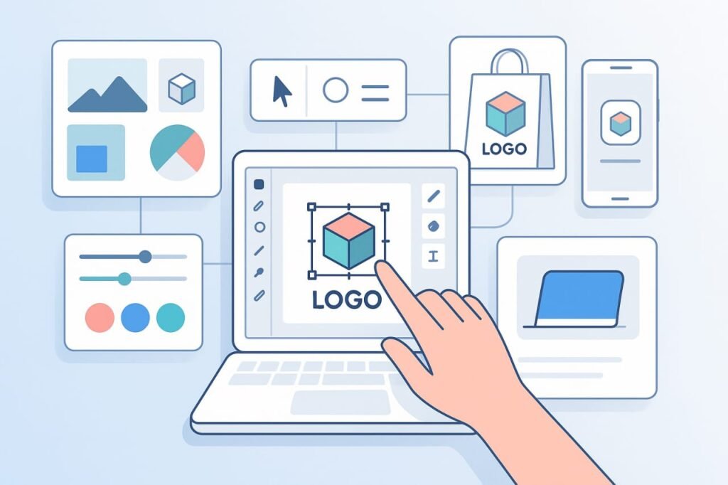 Multilinguale Markenidentität mit KI-Logo-Generatoren gestalten Multilinguale Markenidentität mit KI-Logo-Generatoren gestalten