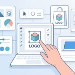 Multilinguale Markenidentität mit KI-Logo-Generatoren gestalten