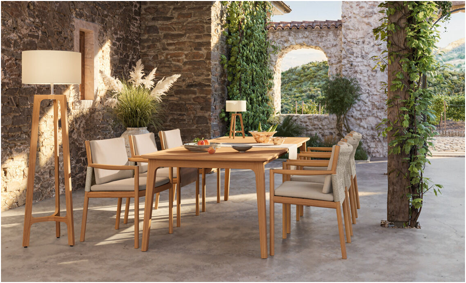 Die hochwertigsten Materialien für wetterfeste Gartenmöbel Sets – Kaufberatung