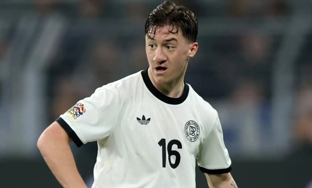 Angelo Stiller Hasenscharte