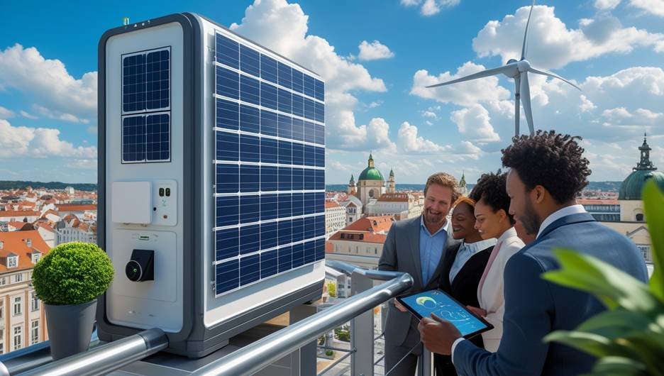 Balkonkraftwerk mit Speicher: Die Zukunft der dezentralen Energieversorgung