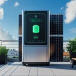 Balkonkraftwerk mit Speicher: Smarte Energie vom eigenen Balkon nutzen