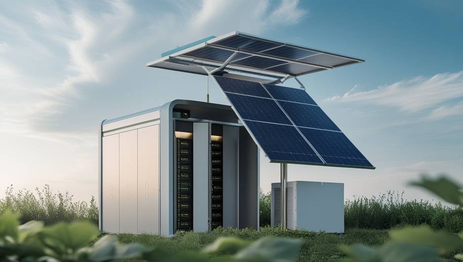 Balkonkraftwerk mit Speicher: Effizient, kompakt und nachhaltig Energie erzeugen