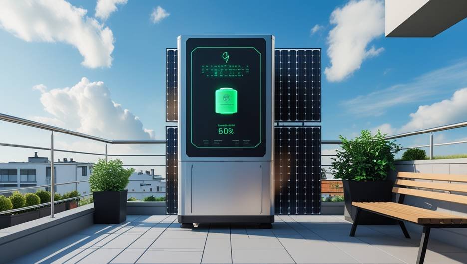 Balkonkraftwerk mit Speicher: Smarte Energie vom eigenen Balkon nutzen