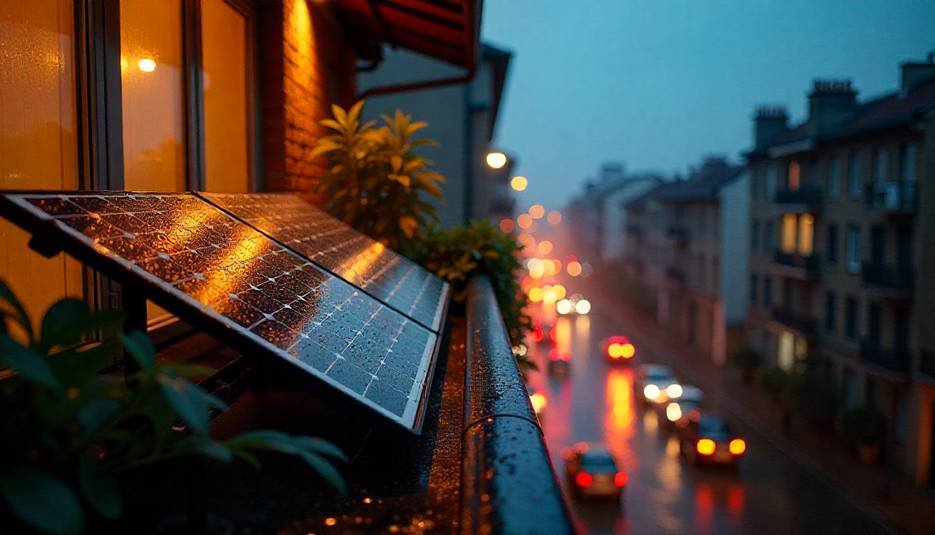 Balkonkraftwerk mit Speicher: Nachhaltige Energie direkt vom eigenen Balkon