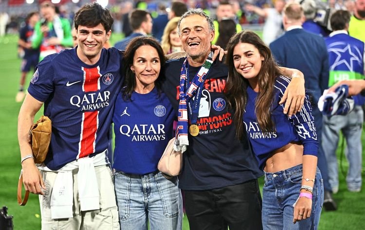 Luis Enrique Tochter