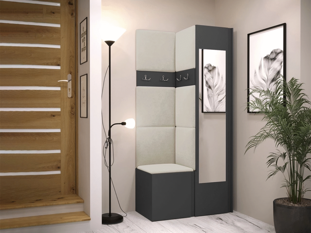 Welcher Garderobe eignet sich für einen schmalen Flur?