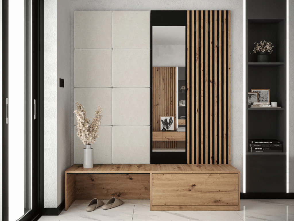 Welcher Garderobe eignet sich für einen schmalen Flur?