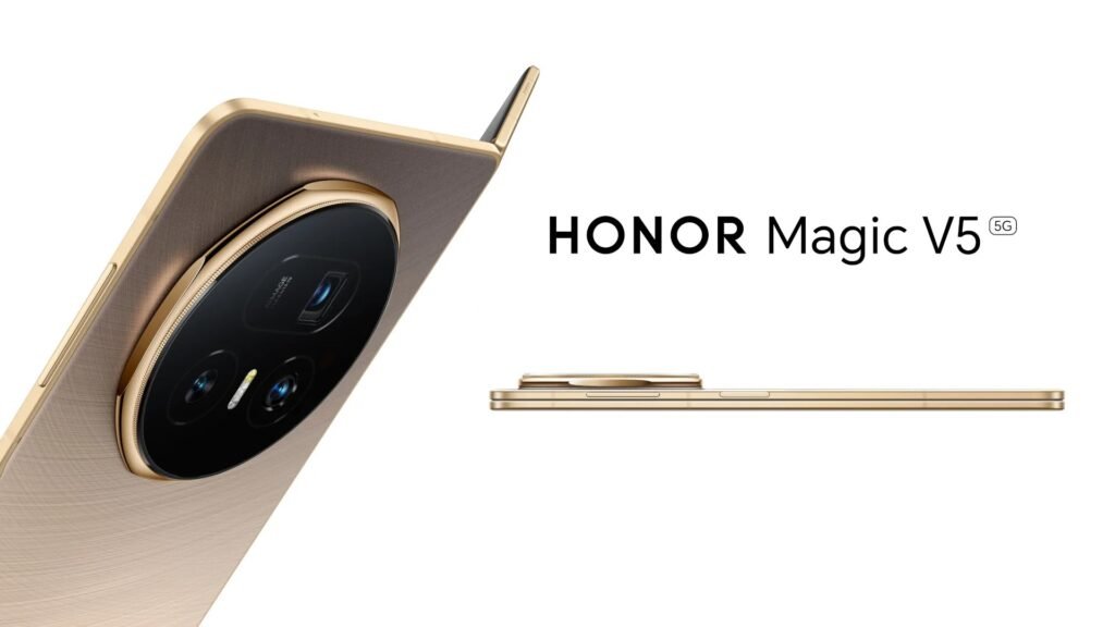 HONOR Magic V5 Technische Daten, Display- und Kameraaufteilung