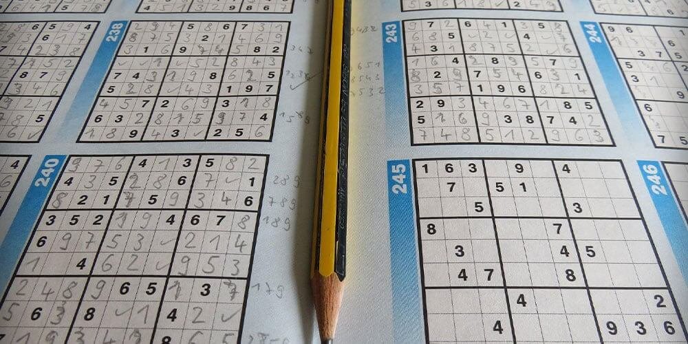 Die Vorteile von Denkspielen und Sudoku-Rätseln