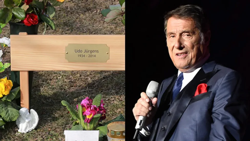 Udo Jürgens Grab verwahrlost