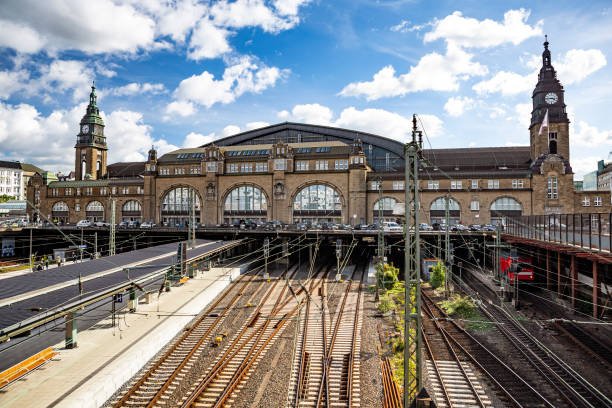 Hamburg Hauptbahnhof: Das pulsierende Herz des Nordens Hamburg Hauptbahnhof