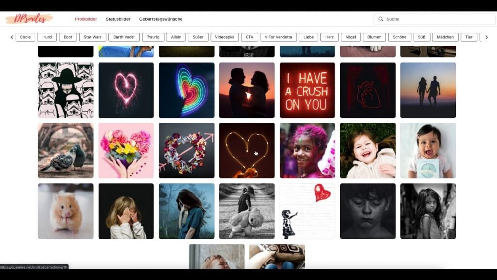 Dpsmiles – Profilbilder