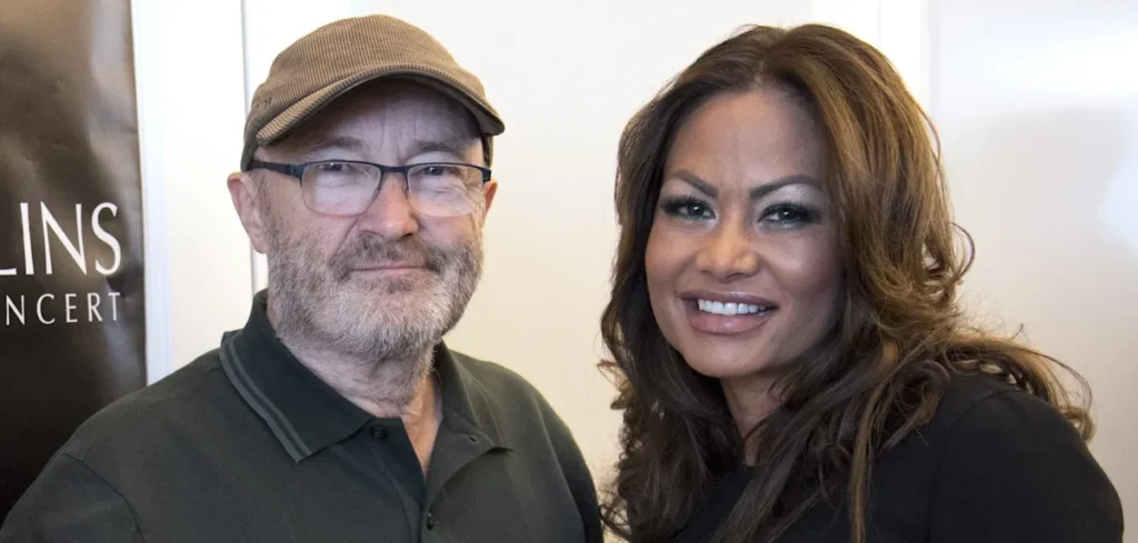 Phil Collins Ehepartnerin
