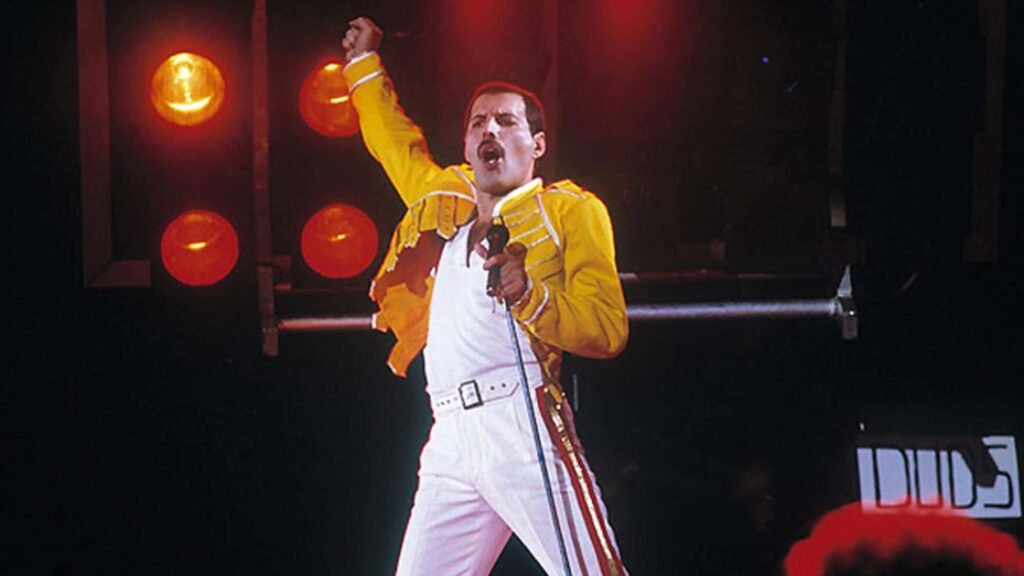 Freddie Mercury letzte