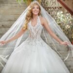 Hochzeitskleid Glitzer