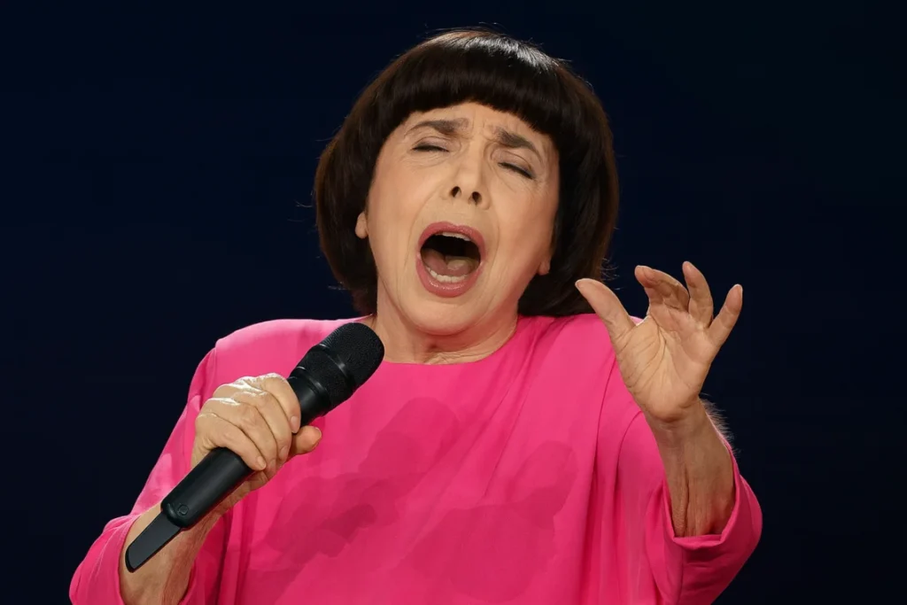 Mireille Mathieu Partnerin