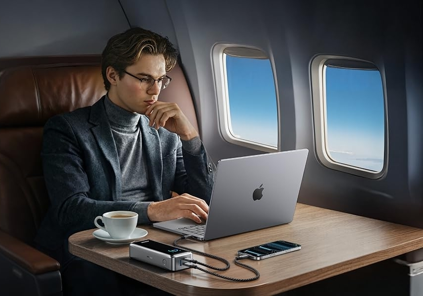 Best Practices für die Verwendung einer Powerbank während eines Fluges Powerbank