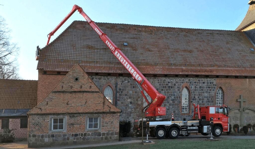 Arbeitsbühne mieten