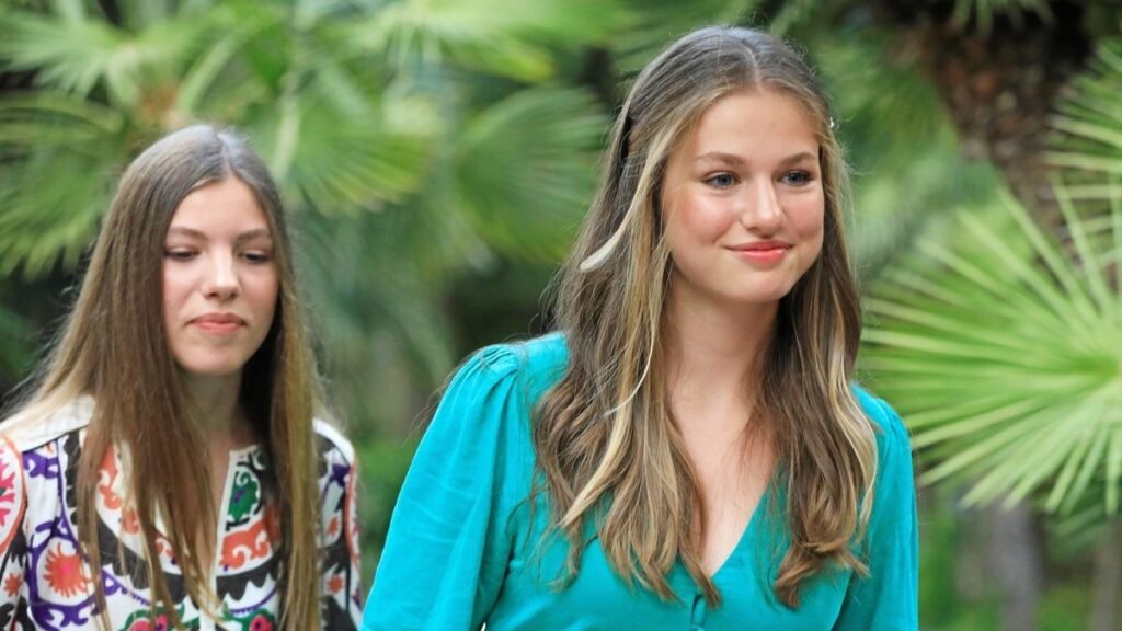 Prinzessin leonor: Die Zukunft der spanischen Monarchie Prinzessin leonor