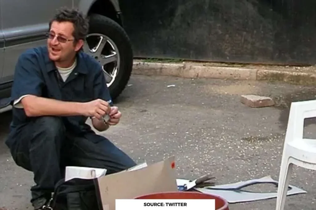 Robin Gunningham: Die geheimnisvolle Figur hinter einem der größten Rätsel der modernen Kunst Robin Gunningham