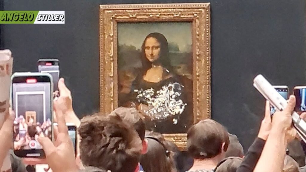 Krakelee Mona Lisa: Die verborgene Schönheit der Zeit im berühmtesten Gemälde der Welt Krakelee Mona Lisa